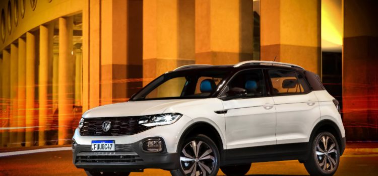 VW inicia exportação do T‑Cross para a Bolívia